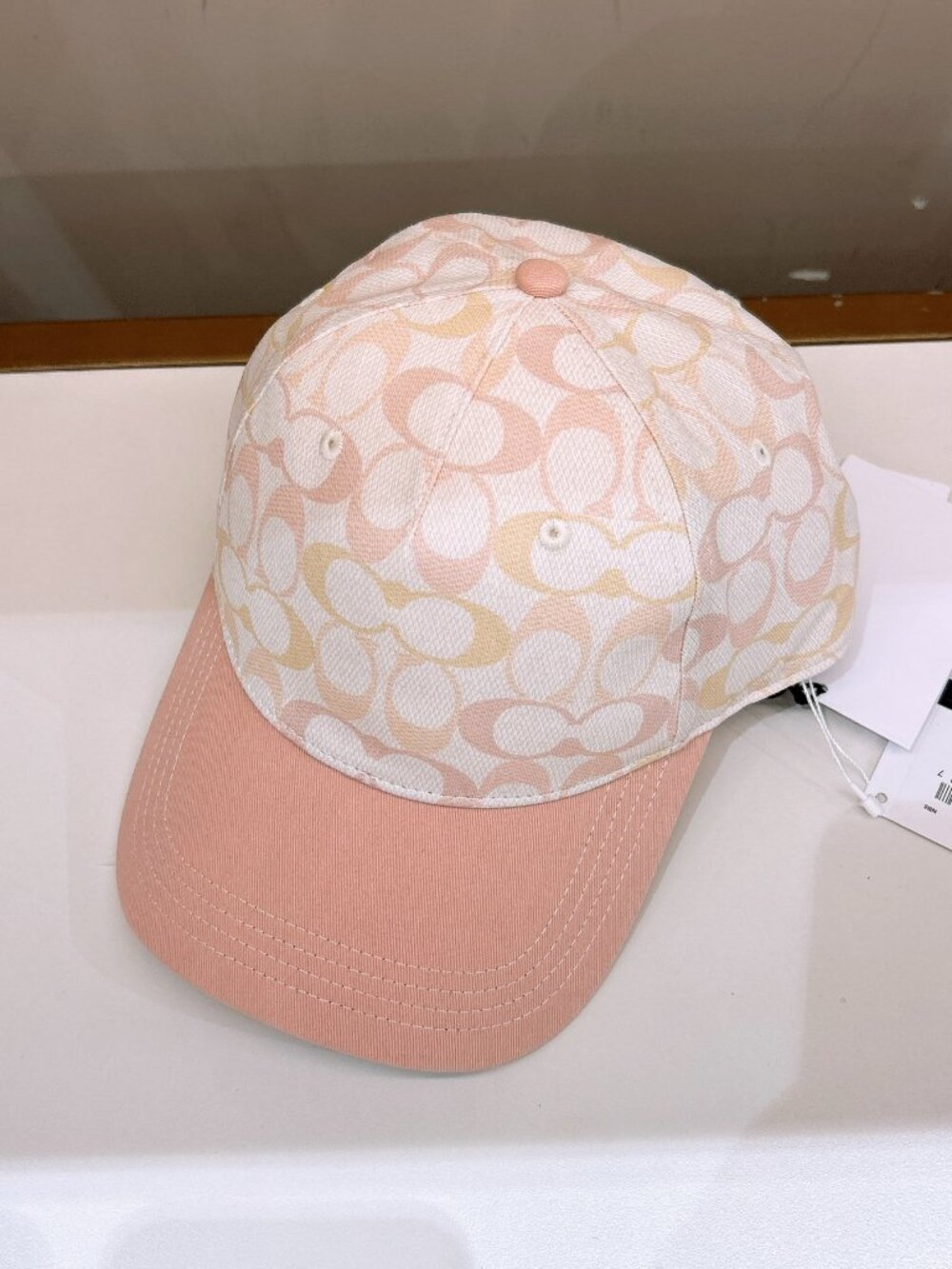 nwt coach Signature Baseball Hat for women one size - Picture 4 of 7